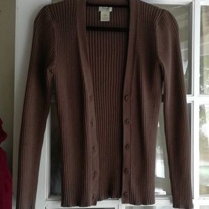 Like new LL Bean ribbed sweater